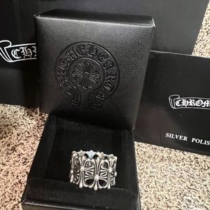 Chrome hearts cemetery ring